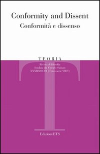Teoria. Rivista di filosofia - Vol. 1 - Librerie.coop