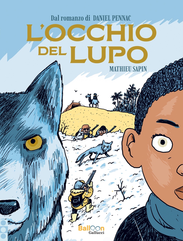 L'occhio del lupo - Librerie.coop L'occhio del lupo - Librerie.coop
