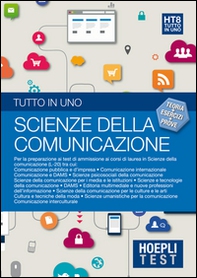 Hoepli Test. Tutto in uno. Scienze della comunicazione - Vol. 8 - Librerie.coop Hoepli Test. Tutto in uno. Scienze della comunicazione - Vol. 8 - Librerie.coop