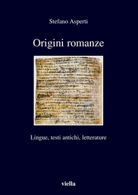 Origini romanze - Librerie.coop