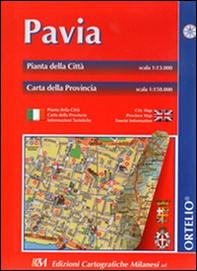 Pavia. Carta della città e della provincia - Librerie.coop