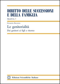 La genitorialità - Librerie.coop