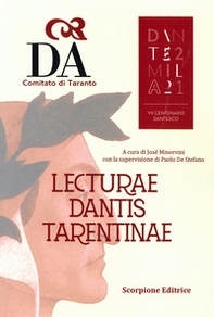 Lecturae Dantis tarentinae - Librerie.coop