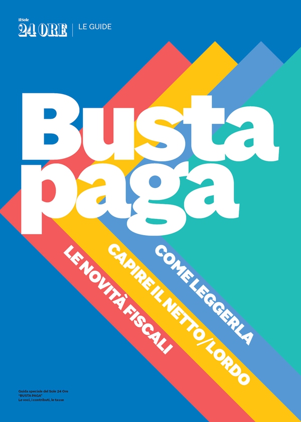 Busta paga - Guida - Librerie.coop Busta paga - Guida - Librerie.coop