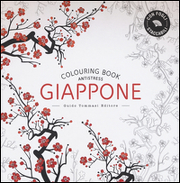 Giappone. Colouring book antistress - Librerie.coop Giappone. Colouring book antistress - Librerie.coop