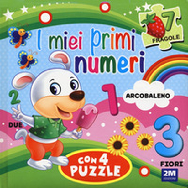 I miei primi numeri. Libro puzzle - Librerie.coop I miei primi numeri. Libro puzzle - Librerie.coop