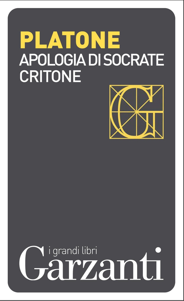 Apologia di Socrate - Critone - Librerie.coop Apologia di Socrate - Critone - Librerie.coop