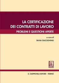 La certificazione dei contratti di lavoro - Librerie.coop