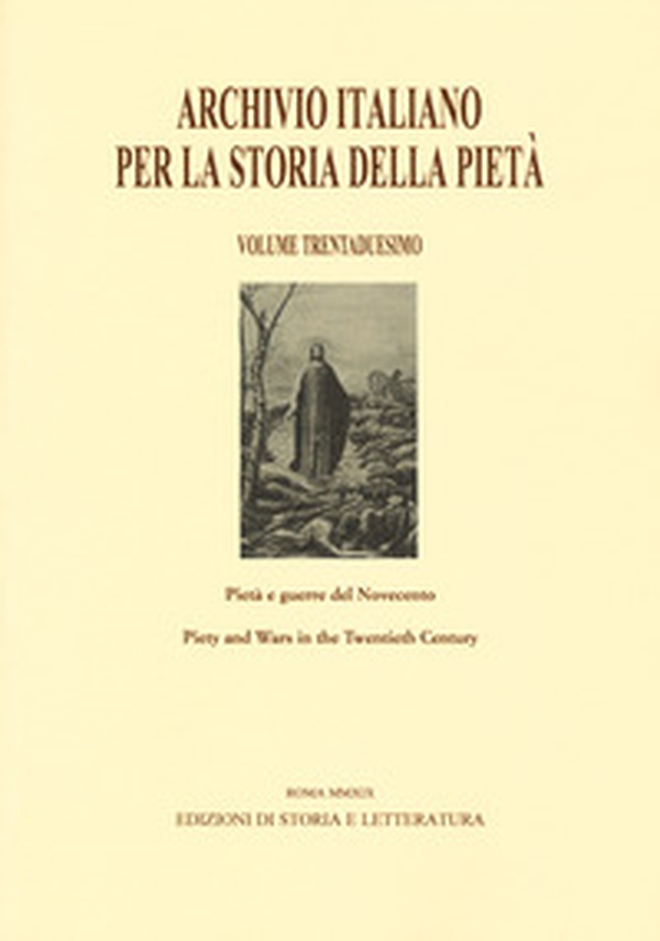 Archivio italiano per la storia della pietà. Ediz. italiana, inglese, francese e spagnola - Vol. 32 - Librerie.coop Archivio italiano per la storia della pietà. Ediz. italiana, inglese, francese e spagnola - Vol. 32 - Librerie.coop