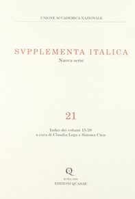 Supplementa italica - Librerie.coop