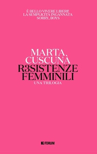 Resistenze femminili. Una trilogia - Librerie.coop