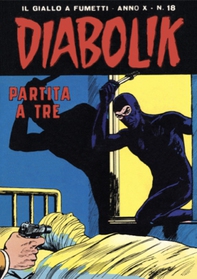 Diabolik 198. Partita a tre - Librerie.coop