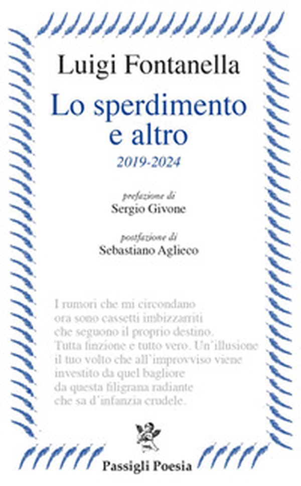 Lo sperdimento e altro. 2019-2024 - Librerie.coop Lo sperdimento e altro. 2019-2024 - Librerie.coop