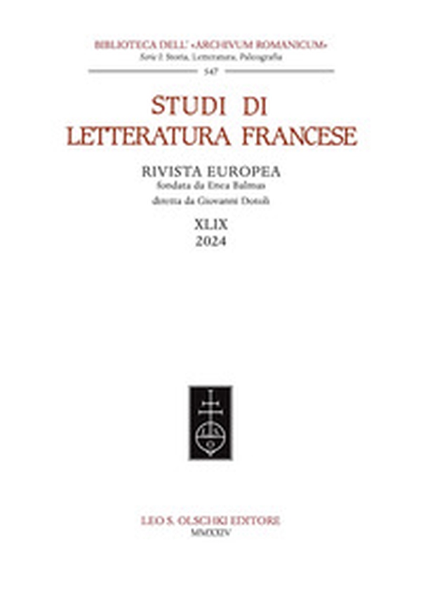 Studi di letteratura francese - Librerie.coop Studi di letteratura francese - Librerie.coop