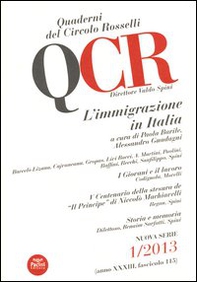 QCR. Quaderni del Circolo Fratelli Rosselli - Librerie.coop