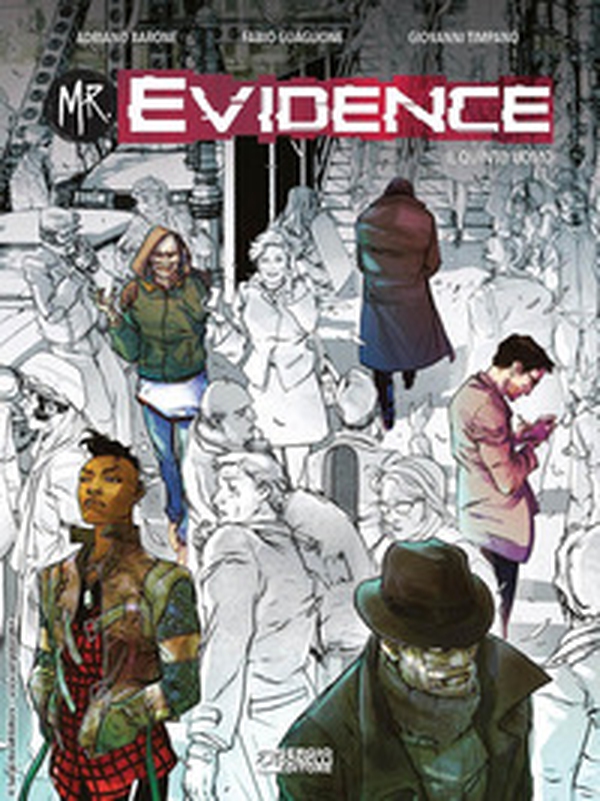 Mr. Evidence - Vol. 2 - Librerie.coop Mr. Evidence - Vol. 2 - Librerie.coop
