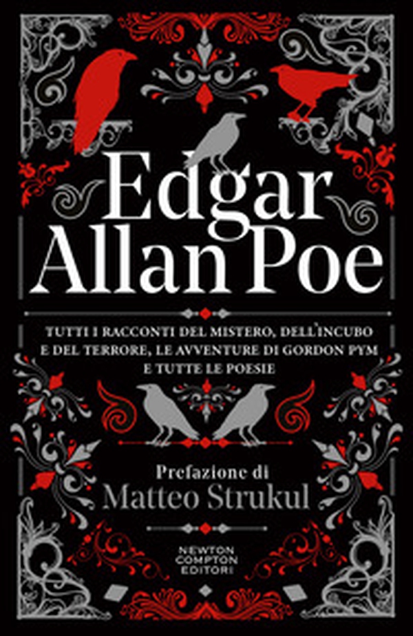 Tutti i racconti del mistero, dell'incubo e del terrore, le avventure di Gordon Pym e tutte le poesie - Librerie.coop Tutti i racconti del mistero, dell'incubo e del terrore, le avventure di Gordon Pym e tutte le poesie - Librerie.coop