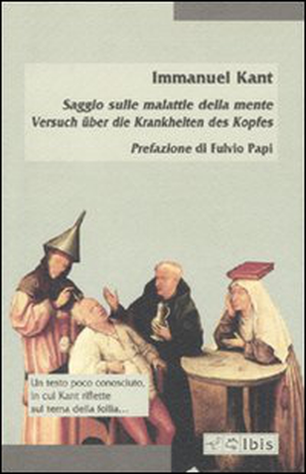 Saggio sulle malattie della mente. Testo a fronte tedesco - Librerie.coop
