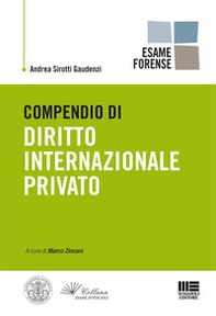 Compendio di diritto internazionale privato - Librerie.coop Compendio di diritto internazionale privato - Librerie.coop