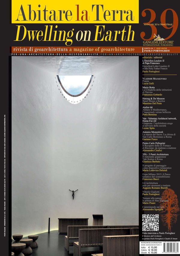 Abitare la terra n.39/2015 – Dwelling on Earth - Librerie.coop Abitare la terra n.39/2015 – Dwelling on Earth - Librerie.coop