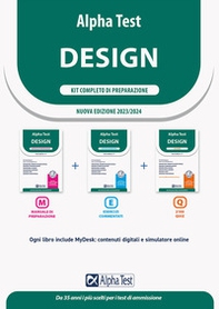 Alpha Test. Design. Kit completo di preparazione - Librerie.coop