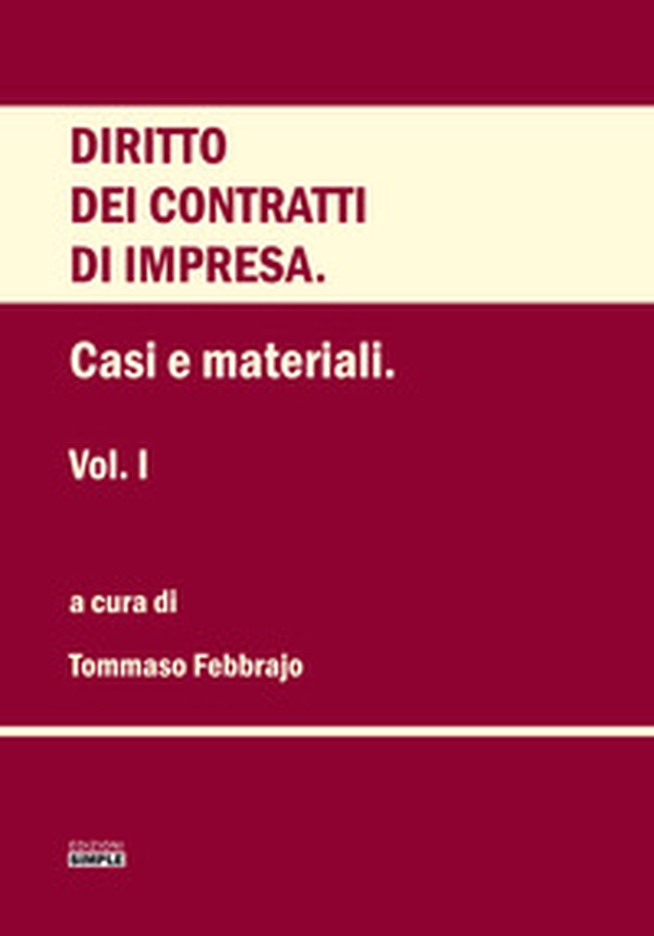 Diritto dei contratti d'impresa - Librerie.coop Diritto dei contratti d'impresa - Librerie.coop