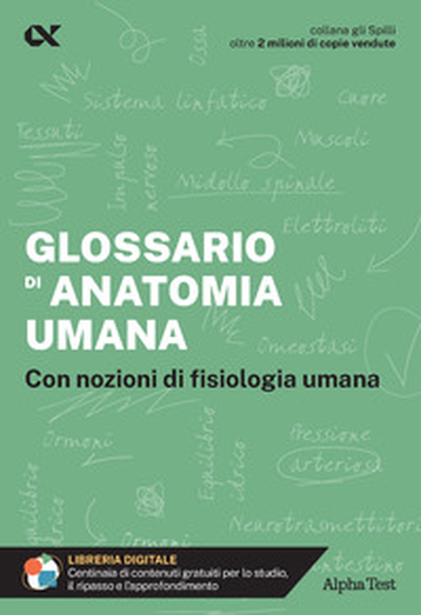 Glossario di anatomia umana - Librerie.coop Glossario di anatomia umana - Librerie.coop