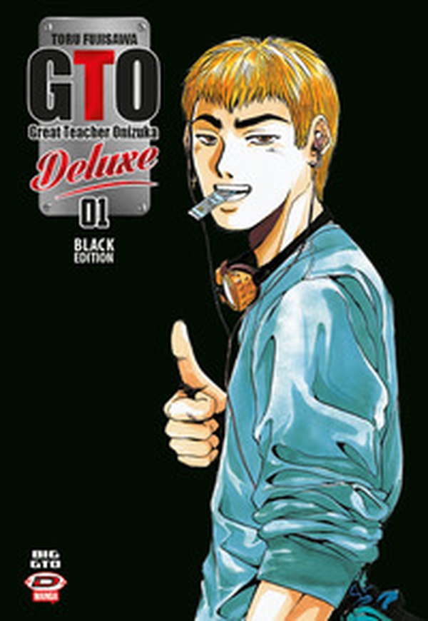Big GTO deluxe. Black edition - Librerie.coop Big GTO deluxe. Black edition - Librerie.coop