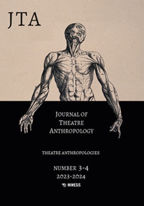 Journal of theatre anthropology - Vol. 3-4 - Librerie.coop Journal of theatre anthropology - Vol. 3-4 - Librerie.coop