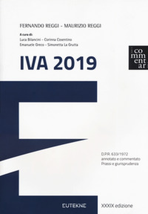 IVA 2019 - Librerie.coop IVA 2019 - Librerie.coop
