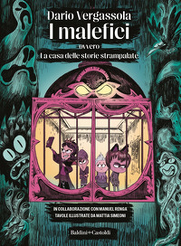 I malefici ovvero La casa delle storie strampalate - Librerie.coop I malefici ovvero La casa delle storie strampalate - Librerie.coop