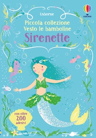 Sirenette. Con adesivi - Librerie.coop