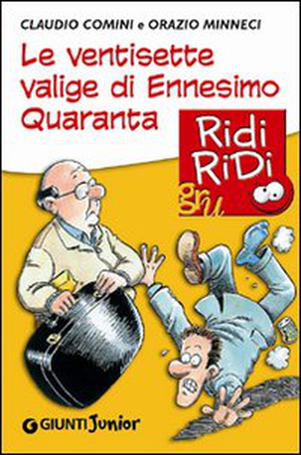 Le ventisette valige di Ennesimo Quaranta - Librerie.coop Le ventisette valige di Ennesimo Quaranta - Librerie.coop