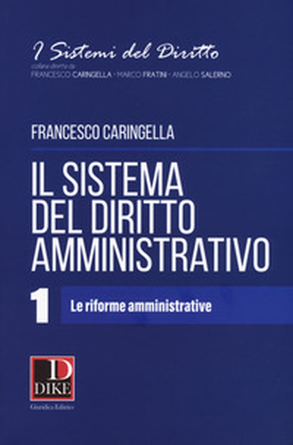 Il sistema del diritto amministrativo - Vol. 1 - Librerie.coop Il sistema del diritto amministrativo - Vol. 1 - Librerie.coop