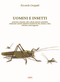Uomini e insetti. Pericolosi e dannosi, utili e alleati, allevati e introdotti, minacciati e salvati, indicatori, fornitori di cibo, farmaci e altro, nell'arte e nelle leggende - Librerie.coop Uomini e insetti. Pericolosi e dannosi, utili e alleati, allevati e introdotti, minacciati e salvati, indicatori, fornitori di cibo, farmaci e altro, nell'arte e nelle leggende - Librerie.coop