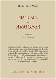 Manuale di armonia - Librerie.coop Manuale di armonia - Librerie.coop