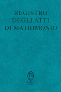 Registro degli atti di matrimonio - Librerie.coop