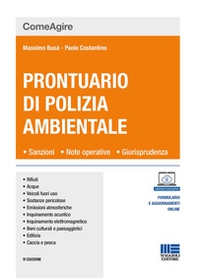 Prontuario di polizia ambientale - Librerie.coop
