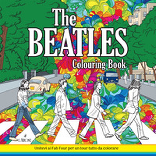 The Beatles. Libro da colorare - Librerie.coop The Beatles. Libro da colorare - Librerie.coop