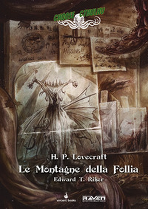 Le montagne della follia. Choose Cthulhu. Libro game - Librerie.coop Le montagne della follia. Choose Cthulhu. Libro game - Librerie.coop