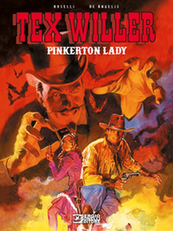 Pinkerton lady. Tex Willer - Librerie.coop Pinkerton lady. Tex Willer - Librerie.coop