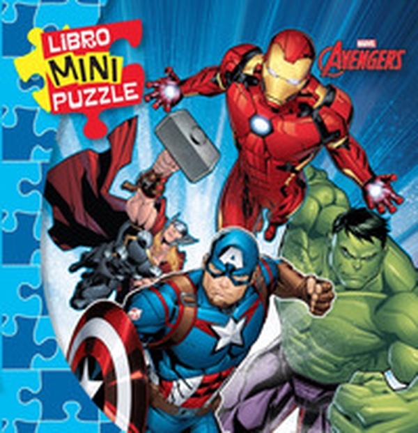 Avengers. Libro mini puzzle - Librerie.coop Avengers. Libro mini puzzle - Librerie.coop