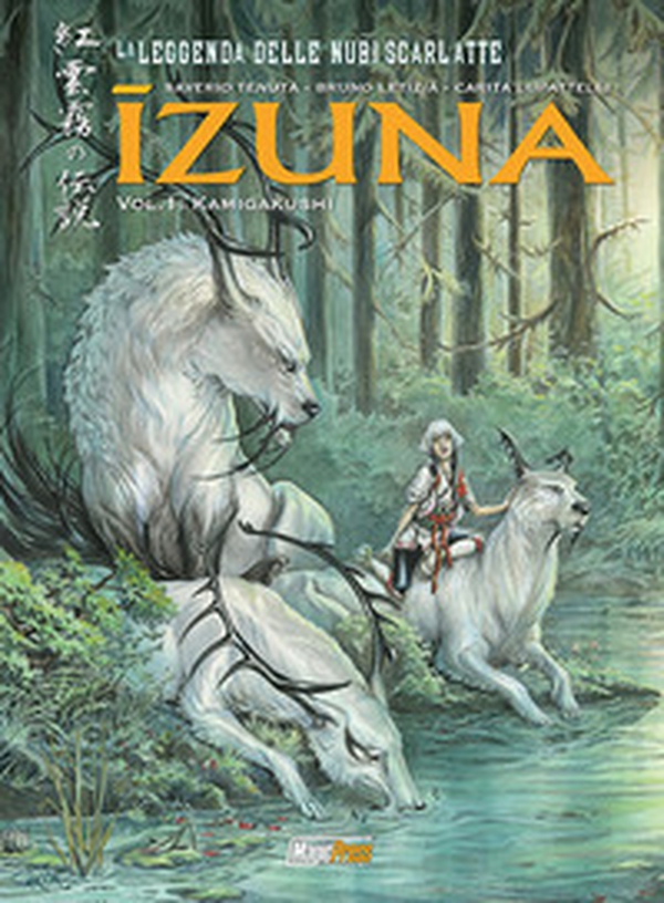 Izuna. La leggenda delle nubi scarlatte - Librerie.coop Izuna. La leggenda delle nubi scarlatte - Librerie.coop