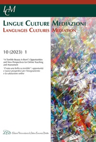 Lingue culture mediazioni (LCM Journal). Ediz. italiana-inglese - Vol. 10 - Librerie.coop