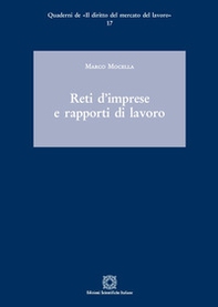 Reti d'imprese e rapporti di lavoro - Librerie.coop