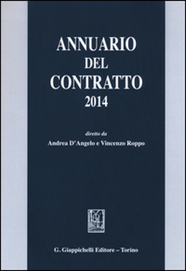 Annuario del contratto 2014 - Librerie.coop Annuario del contratto 2014 - Librerie.coop