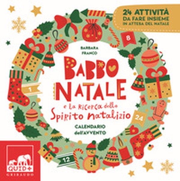 Babbo Natale e la ricerca dello spirito natalizio. Calendario dell'Avvento - Librerie.coop Babbo Natale e la ricerca dello spirito natalizio. Calendario dell'Avvento - Librerie.coop