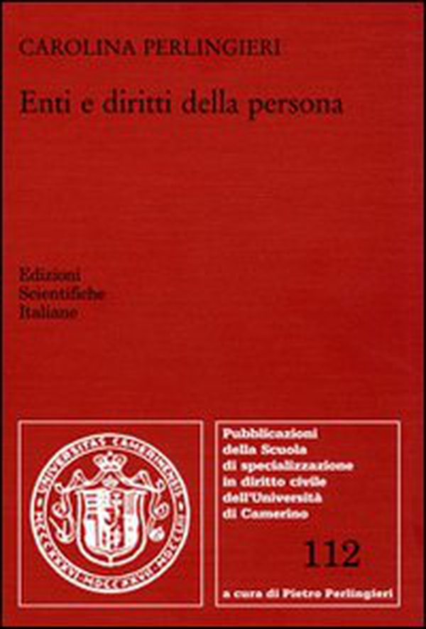 Enti e diritti della persona - Librerie.coop Enti e diritti della persona - Librerie.coop