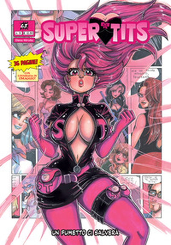 Supert tits - Vol. 9 - Librerie.coop Supert tits - Vol. 9 - Librerie.coop