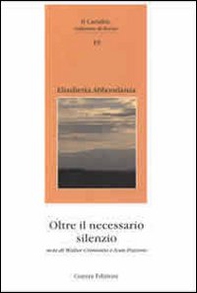 Oltre il necessario silenzio - Librerie.coop Oltre il necessario silenzio - Librerie.coop